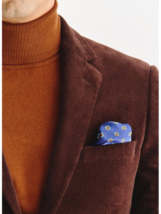 Pako Lorente Pako Lorente Marynarka P25WF-3X-022 Brązowy Slim Fit