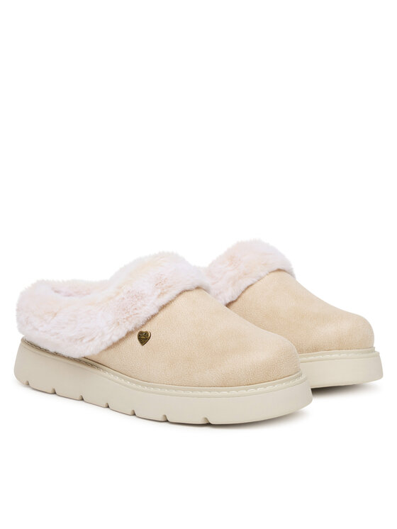 Skechers Skechers Naminės šlepetės Keepsakes Lite 114762/OFWT Écru