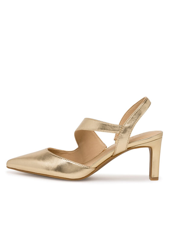 Sergio Bardi Sergio Bardi Sandalen WC31-JS2306-01SB Goldfarben