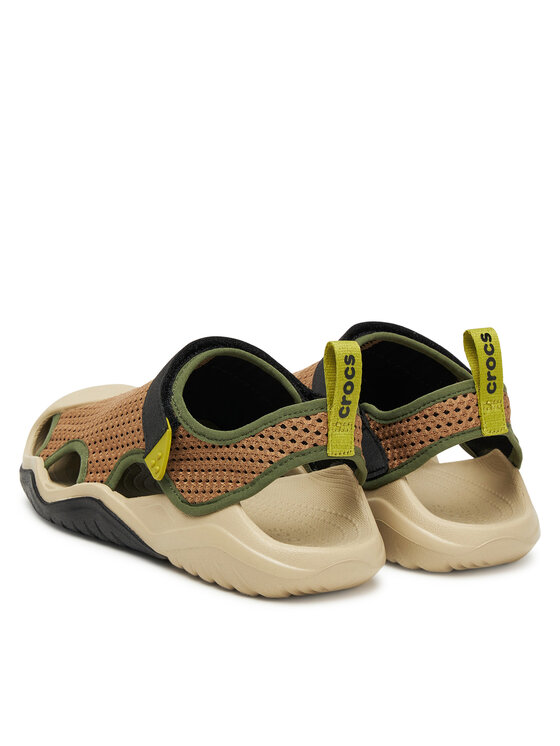 Crocs Crocs Σανδάλια Swiftwater™ Mesh Deck 211095 Καφέ