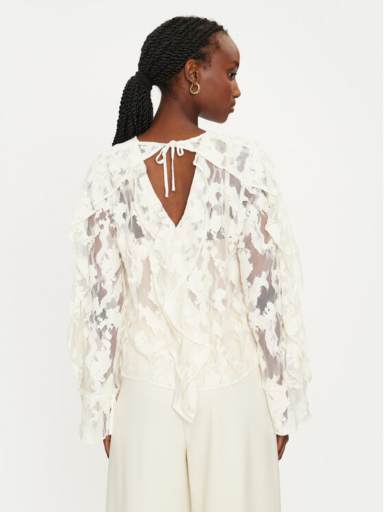 Karen by Simonsen Karen by Simonsen Blúz Pheobe 10105020 Bézs Regular Fit