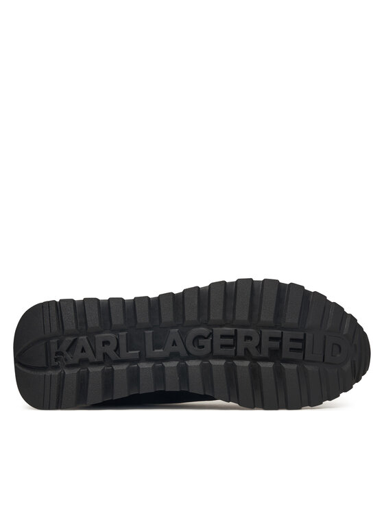 KARL LAGERFELD KARL LAGERFELD Sneakersy KL51116 Czarny