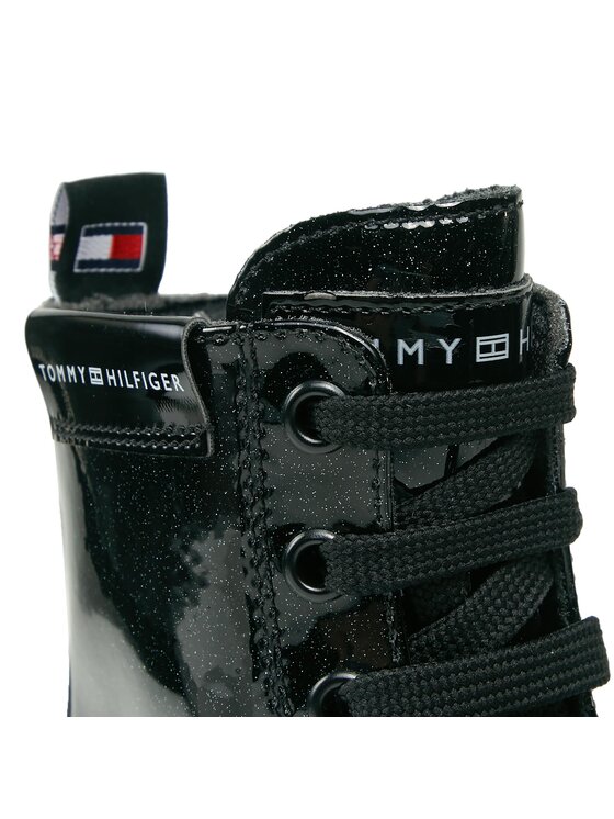 Tommy Hilfiger Tommy Hilfiger Μπότες T4A5-33032-1237 M Μαύρο