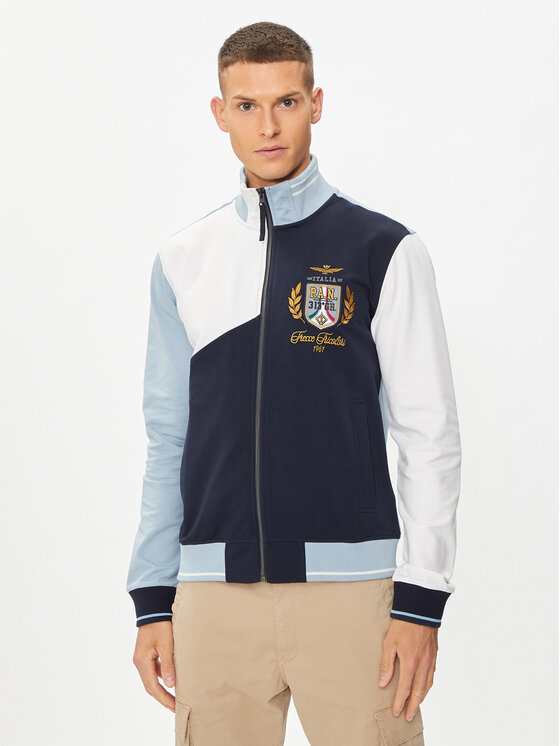 Aeronautica Militare Aeronautica Militare Sweatshirt 241FE1892F419 Écru Regular Fit