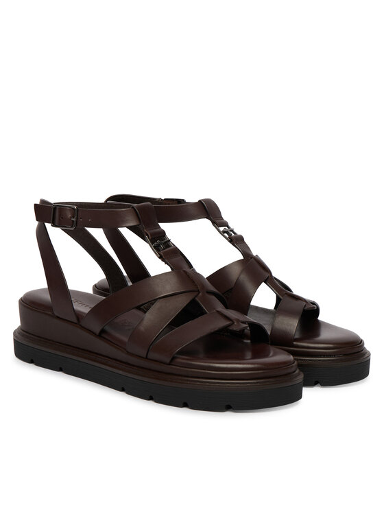 Tamaris Tamaris Sandály 1-28709-46 Hnědá