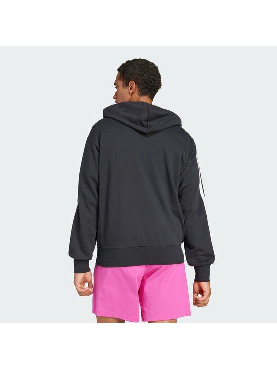 adidas adidas Jopa Essentials 3-Stripes JD1877 Črna Regular Fit