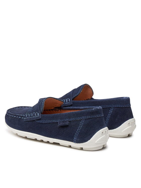 Geox Geox Mocasini J New Fast Boy J826CA 00022 C4211 S Bleumarin