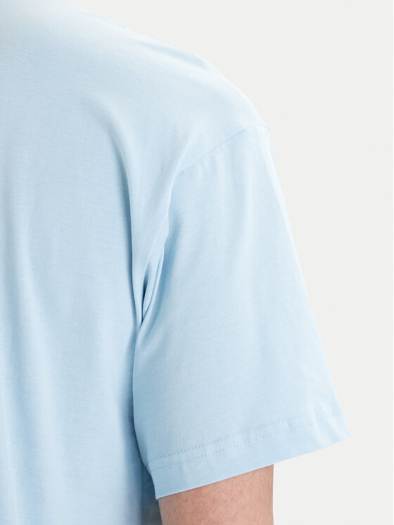 Versace Jeans Couture Versace Jeans Couture T-Shirt 80GAHT01 CJ00T Blau Regular Fit