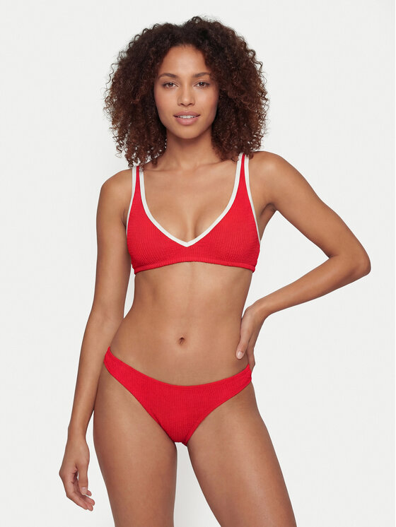 Banana Moon Banana Moon Bikini augšdaļa Pulco Popsail MFQ19 Sarkans