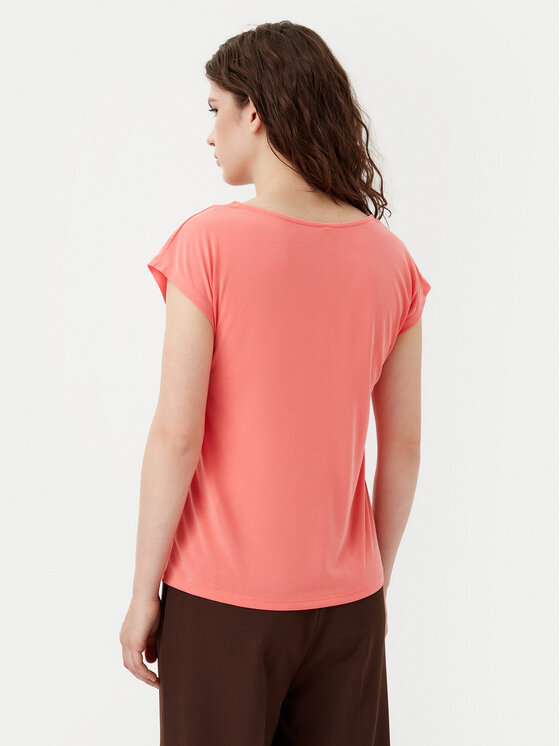 ONLY ONLY Тишърт Free 15287041 Розов Regular Fit