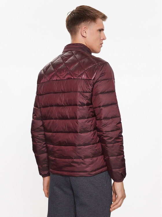 Guess Guess Vatovaná bunda M3BL12 WF5C2 Černá Regular Fit