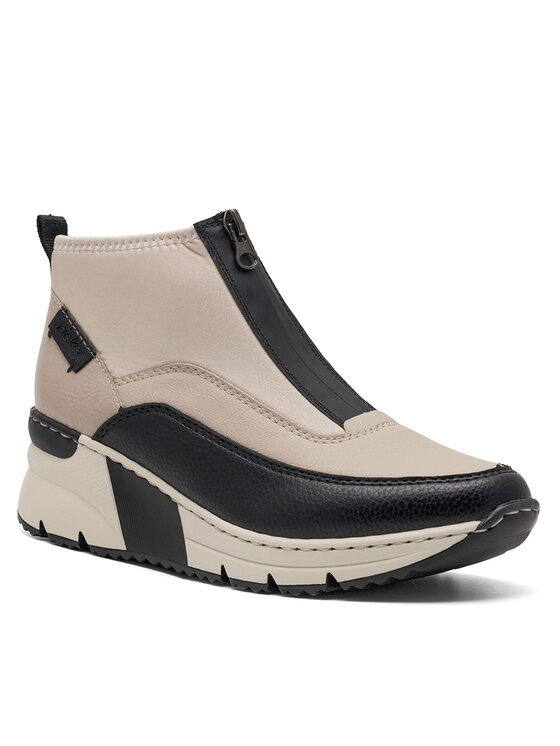 Rieker Rieker Sneakers N6352-60 Beige