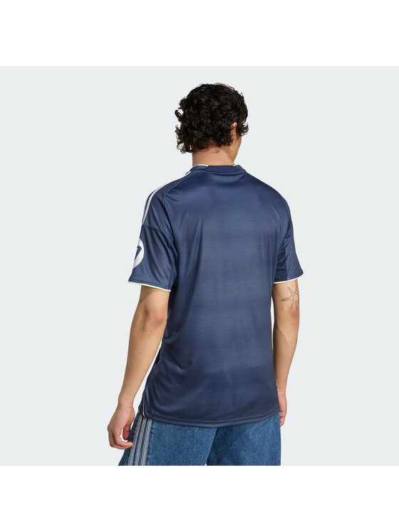 adidas adidas Koszulka techniczna Real Madrid 25/26 Away Jersey Błękitny Slim Fit