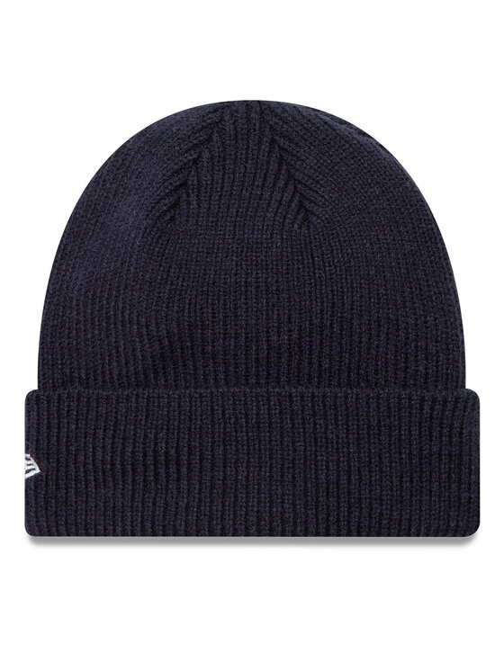New Era New Era Čepice Wool Cuff Knit Beanie 60424813 Tmavomodrá