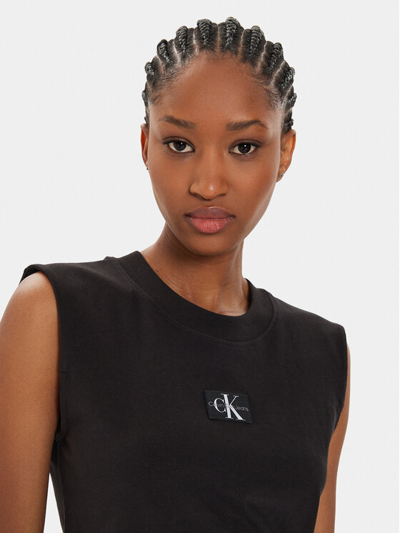 Calvin Klein Jeans Calvin Klein Jeans Igapäevane kleit J20J223526 Must Regular Fit