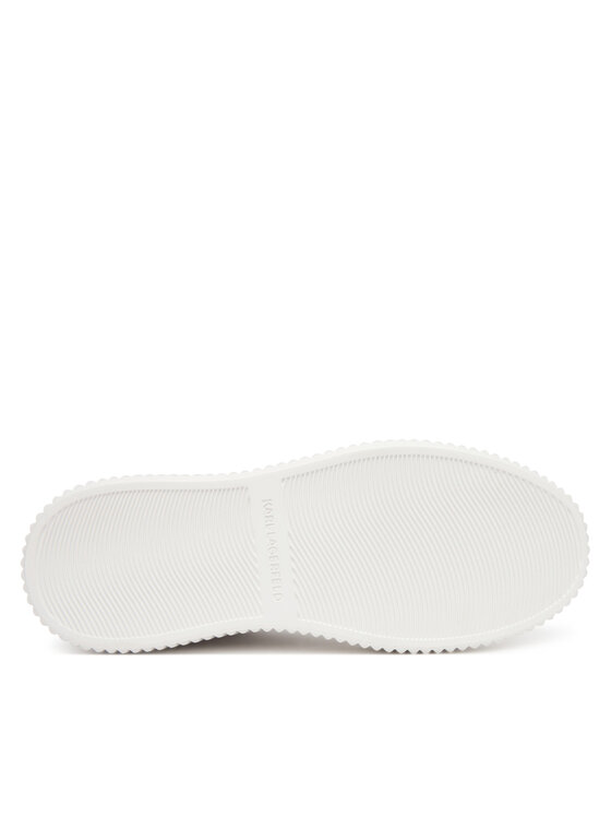 KARL LAGERFELD KARL LAGERFELD Sneakersy KL24220 Biela