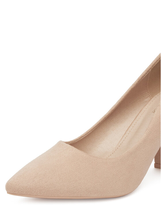 DeeZee DeeZee Tacones DZ0010 Beež