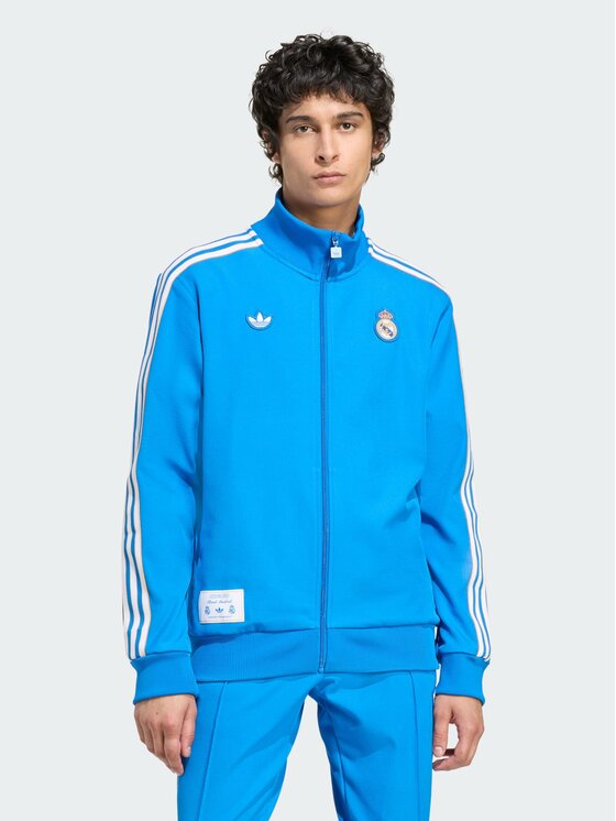 adidas adidas Kurtka wielofunkcyjna 157953 Niebieski jasny Slim Fit