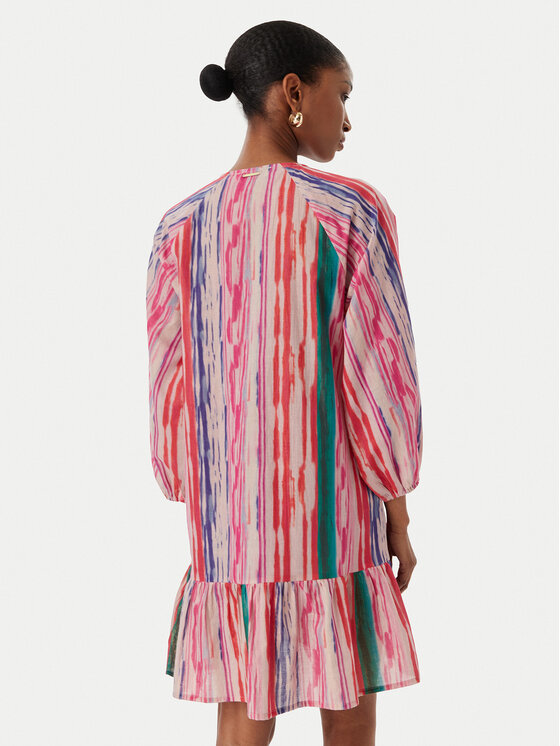 LOLA CASADEMUNT LOLA CASADEMUNT Лятна рокля LS2616154 Светлорозов Regular Fit