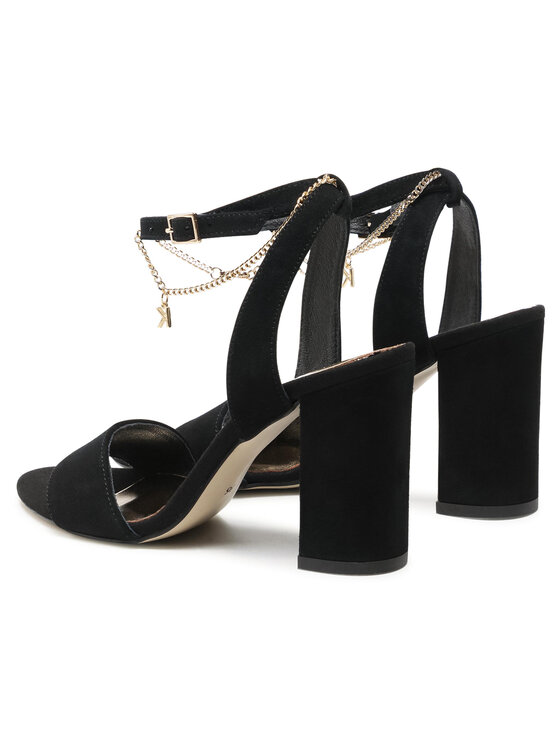 Sandali 3799/003-P Nero