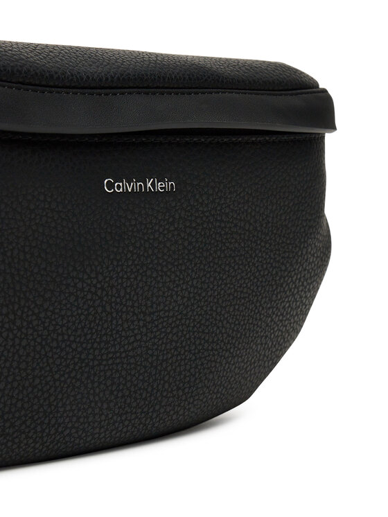 Calvin Klein Calvin Klein Saszetka nerka Ck Must Waistbag LV04D3184G Czarny