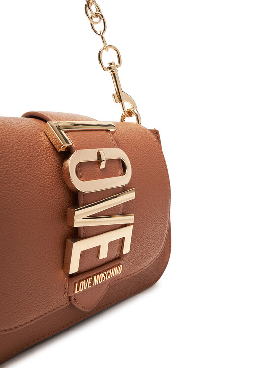 LOVE MOSCHINO LOVE MOSCHINO Torbica JC4224PP0MKC0201 Smeđa