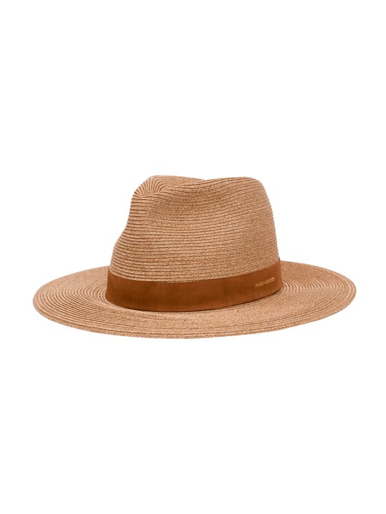 Paris+Hendzel Paris+Hendzel Kapelusz Japanese Fedora Beżowy