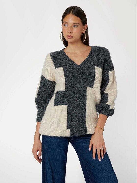Sweter, rozmiar S, Czarny, 170061
