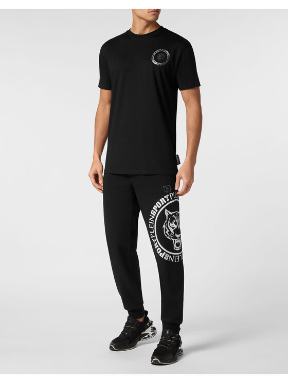 Plein Sport Plein Sport T-shirt 14175 Nero Regular Fit