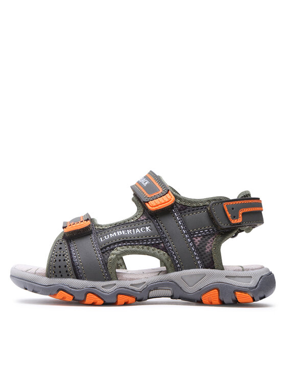 Lumberjack Lumberjack Sandaalid SB07606-027 M Roheline