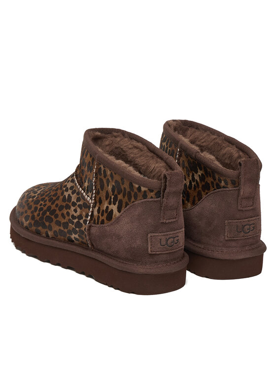 Ugg Ugg Schneeschuhe W Classic Ultra Mini 1158328 Braun