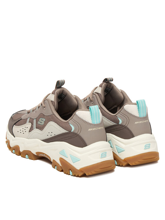 Skechers Sneakers D'Lites Hiker 180128/CHTN Maro | Modivo.ro