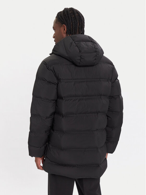 Calvin Klein Calvin Klein Vatovaná bunda LV04LD516G Černá Regular Fit