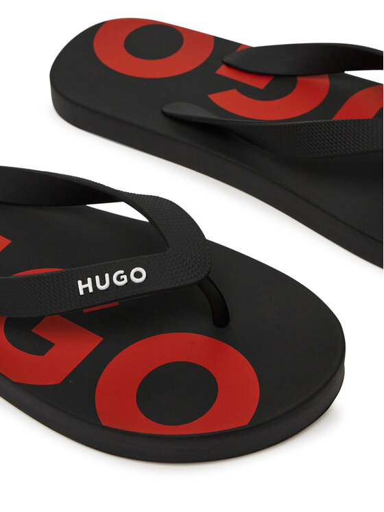 HUGO HUGO Flip flop Arvel Thng 50497860 Negru
