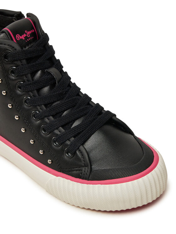 Pepe Jeans Pepe Jeans Laisvalaikio batai PGS30610 Juoda