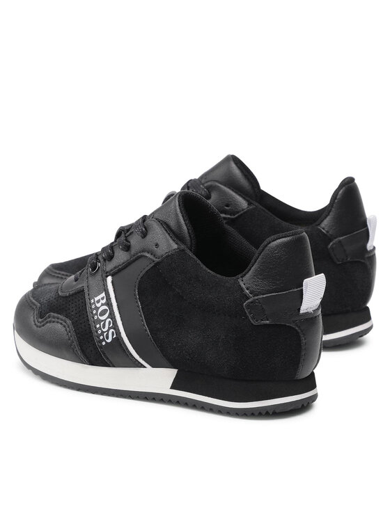 BOSS Boss Sneakersy J29262 S Czarny