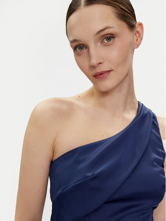 Rinascimento Rinascimento Abendkleid CFC0117429003 Dunkelblau Regular Fit