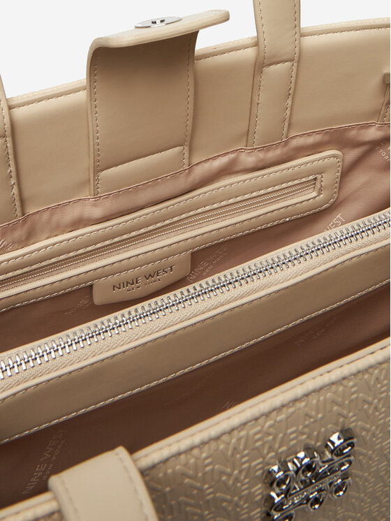 Nine West Nine West Borsetta CEO-HAMPSHIRE-III-LDA8174 Écru