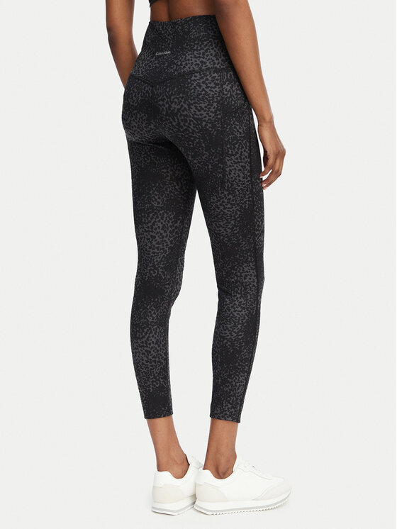 Calvin Klein Performance Calvin Klein Performance Tamprės LVGWS6L642 Juoda Slim Fit