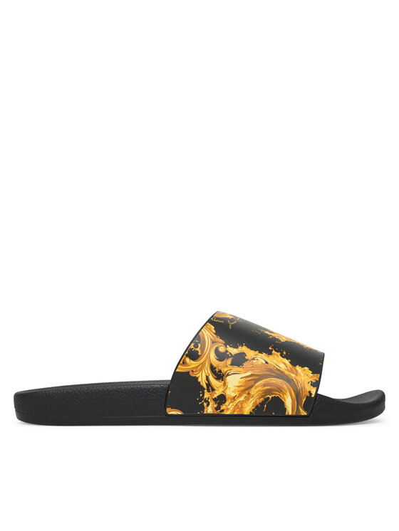 Versace Jeans Couture Şlapi 80YA3SQ4 ZS365 G89 Negru