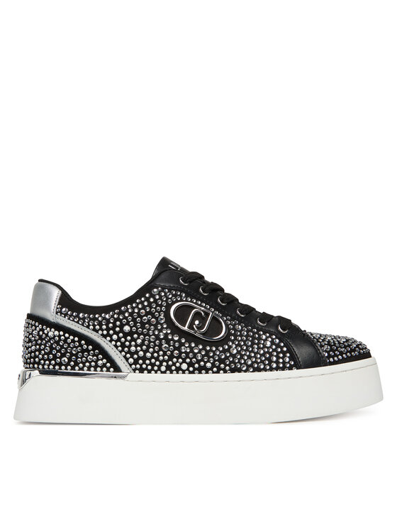 Liu Jo Liu Jo Sneakersy Pretty 06 BF5041 PX353 Černá