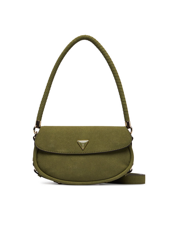Guess Guess Geantă Danya HWSG99 18190 Verde închis