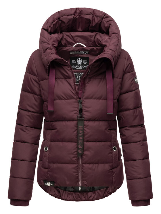 Navahoo Navahoo Kurtka zimowa Amayaa Czerwony Regular Fit