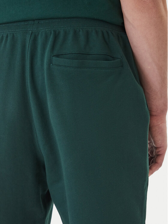 Tommy Hilfiger Tommy Hilfiger Pantaloni da tuta Essential MW0MW37236 Verde Regular Fit