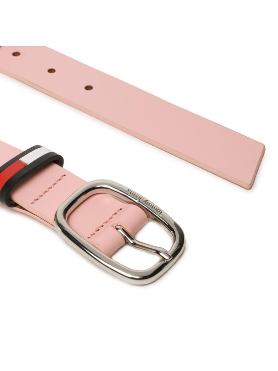 Tommy Jeans Tommy Jeans Damengürtel Tjw Oval 3.0 AW0AW14610 Rosa