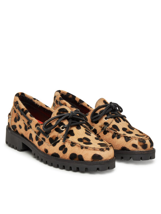 Bronx Bronx Poolsaapad Sie-nna 66548-P Pruun