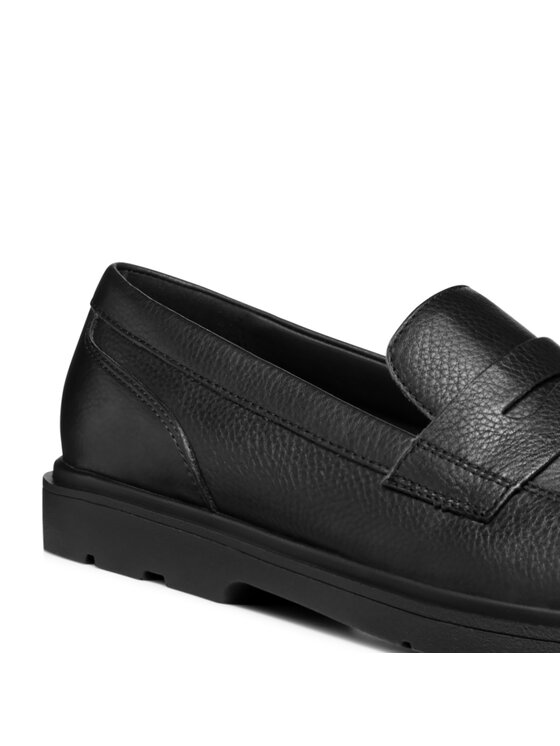 Geox Geox Halbschuhe U Spherica Ec1 U36D1A 00046 C9997 Schwarz
