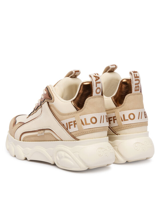 Buffalo Buffalo Sneakersy Cld Chai 1636524 Béžová