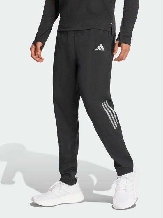 adidas adidas Spodnie dresowe adi365 Iconic Running Czarny Regular Fit
