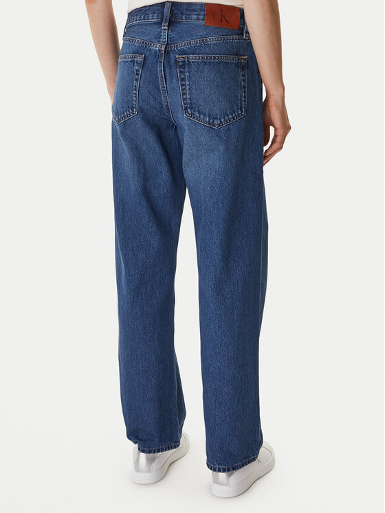 Calvin Klein Jeans Calvin Klein Jeans Jeansy LV047F682G Modrá Straight Fit